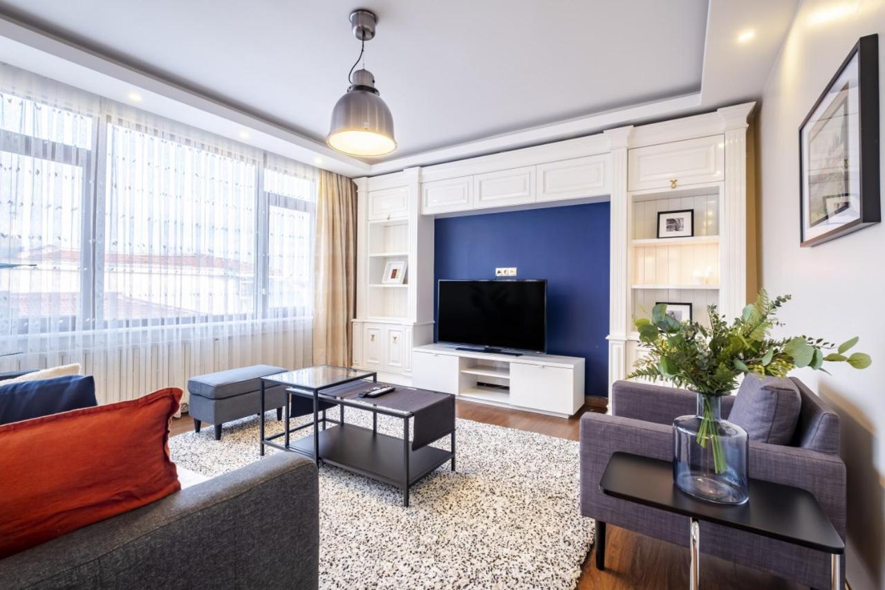 Captivating Flat With Balcony Near Besiktas Pier Daire İstanbul Dış mekan fotoğraf